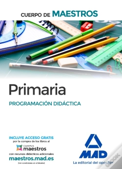 Capa do artigo Cuerpo De Maestros Primaria. Programación Didáctica