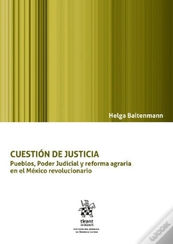 Capa do artigo Cuestion De Justicia Pueblos Poder Judicial Y Reforma Agra