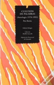 Capa do artigo Cuestion De Palabras Antologia(1978-1993)