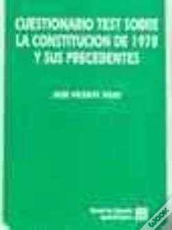 Capa do artigo Cuestionario Test Sobre La Constitución De 1978 Y Sus Precedentes