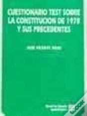 Capa do artigo Cuestionario Test Sobre La Constitución De 1978 Y Sus Precedentes