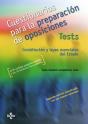 Cuestionarios Para La Preparación De Oposiciones Tests - Preview