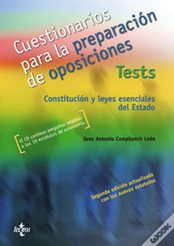Capa do artigo Cuestionarios Para La Preparación De Oposiciones Tests