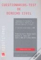 Capa do artigo Cuestionarios Test De Derecho Civil Adaptados Al Programa De Oposiciones A Ingreso En Las Carreras J