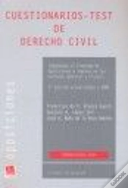 Capa do artigo Cuestionarios Test De Derecho Civil Adaptados Al Programa De Oposiciones A Ingreso En Las Carreras J