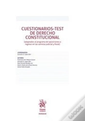 Capa do artigo Cuestionarios Test De Derecho Constitucional