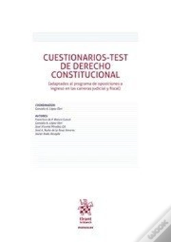 Capa do artigo Cuestionarios Test De Derecho Constitucional