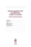 Cuestionarios Test De Derecho Constitucional