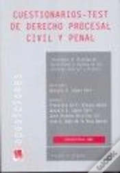 Capa do artigo Cuestionarios Test De Derecho Procesal Civil Y Penal