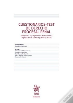 Capa do artigo Cuestionarios-Test De Derecho Procesal Penal