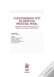 Capa do artigo Cuestionarios-Test De Derecho Procesal Penal