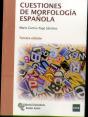 Cuestiones De Morfología Española - Preview
