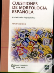 Capa do artigo Cuestiones De Morfología Española