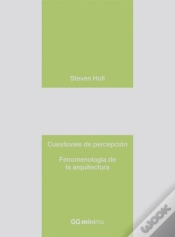 Capa do artigo Cuestiones de Percepcion Fenomenología de la Arquitectura