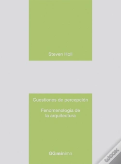 Capa do artigo Cuestiones de Percepcion Fenomenología de la Arquitectura