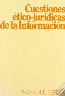 Capa do artigo Cuestiones Ético-Jurídicas De La Información