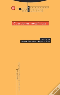Capa do artigo Cuestiones Metafísicas