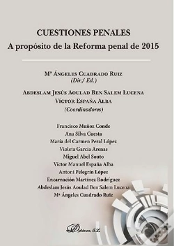 Capa do artigo Cuestiones Penales. A Propósito De La Reforma Penal De 2015