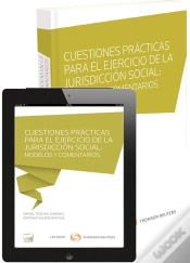 Capa do artigo Cuestiones Prácticas Para El Ejercicio En La Jurisdicción Social: Modelos Y Comentarios (Papel + E-B