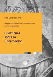 Capa do artigo Cuestiones Sobre La Encarnación