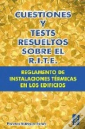 Capa do artigo Cuestiones Y Tests Resueltos Sobreel R.I.T.E. 