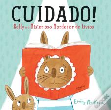 Cuidado! Ralfy e o Misterioso Mordedor de Livros