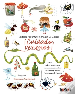 Capa do artigo Cuidado Venenos