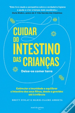 Capa do artigo Cuidar do Intestino das Crianças