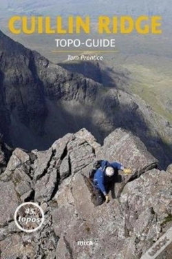 Capa do artigo Cuillin Ridge - Topo-Guide