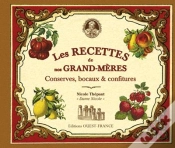 Capa do artigo Cuis; Recettes De Nos Grand-Mères ; Conserves, Bocaux, Confitures