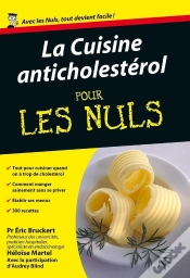 Capa do artigo Cuisine Anticholestérol Pour Les Nuls