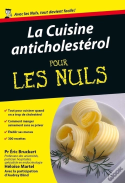 Capa do artigo Cuisine Anticholestérol Pour Les Nuls