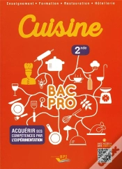 Capa do artigo Cuisine ; Bac Pro ; 2nde (Édition 2016)