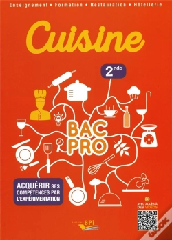 Capa do artigo Cuisine ; Bac Pro ; 2nde (Édition 2016)