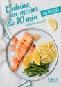 Cuisine En Moins De 10 Min ; 150 Recettes - Preview