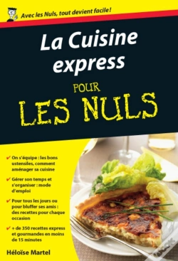 Capa do artigo Cuisine Express Pour Les Nuls