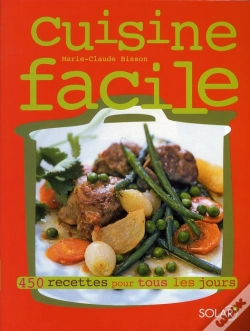 Capa do artigo Cuisine Facile ; 450 Recettes Pour Tous Les Jours