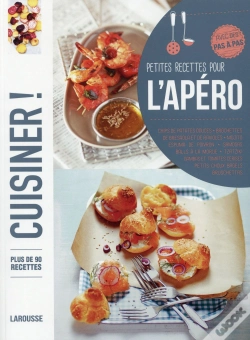 Capa do artigo Cuisiner ; Petites Recettes Pour L'Apéro