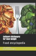 Culinary Dictionary For Lose Weight
