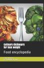 Culinary Dictionary For Lose Weight - Preview