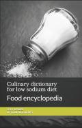 Culinary Dictionary For Low Sodium Diet
