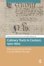Culinary Texts In Context, 1500-1800 - Preview
