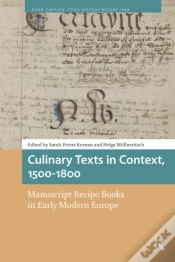Capa do artigo Culinary Texts In Context, 1500-1800