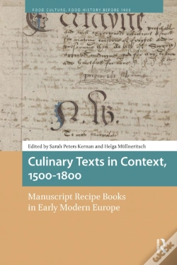 Capa do artigo Culinary Texts In Context, 1500-1800