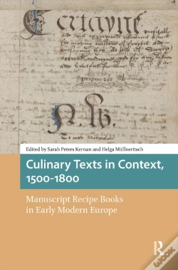 Capa do artigo Culinary Texts In Context, 1500â€“1800