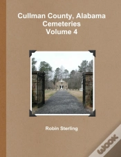 Capa do artigo Cullman County, Alabama Cemeteries, Volume 4
