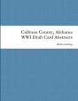 Cullman County, Alabama Wwi Draft Card Abstracts - Preview