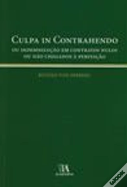 Capa do artigo Culpa IN Contrahendo
