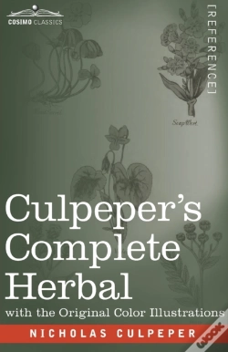 Capa do artigo Culpeper'S Complete Herbal