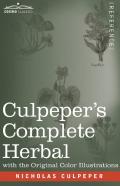 Culpeper'S Complete Herbal